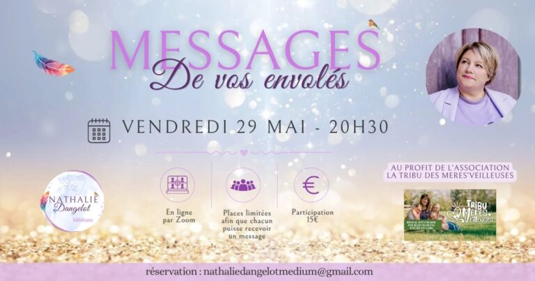 Soirée médiumnité entre mamans